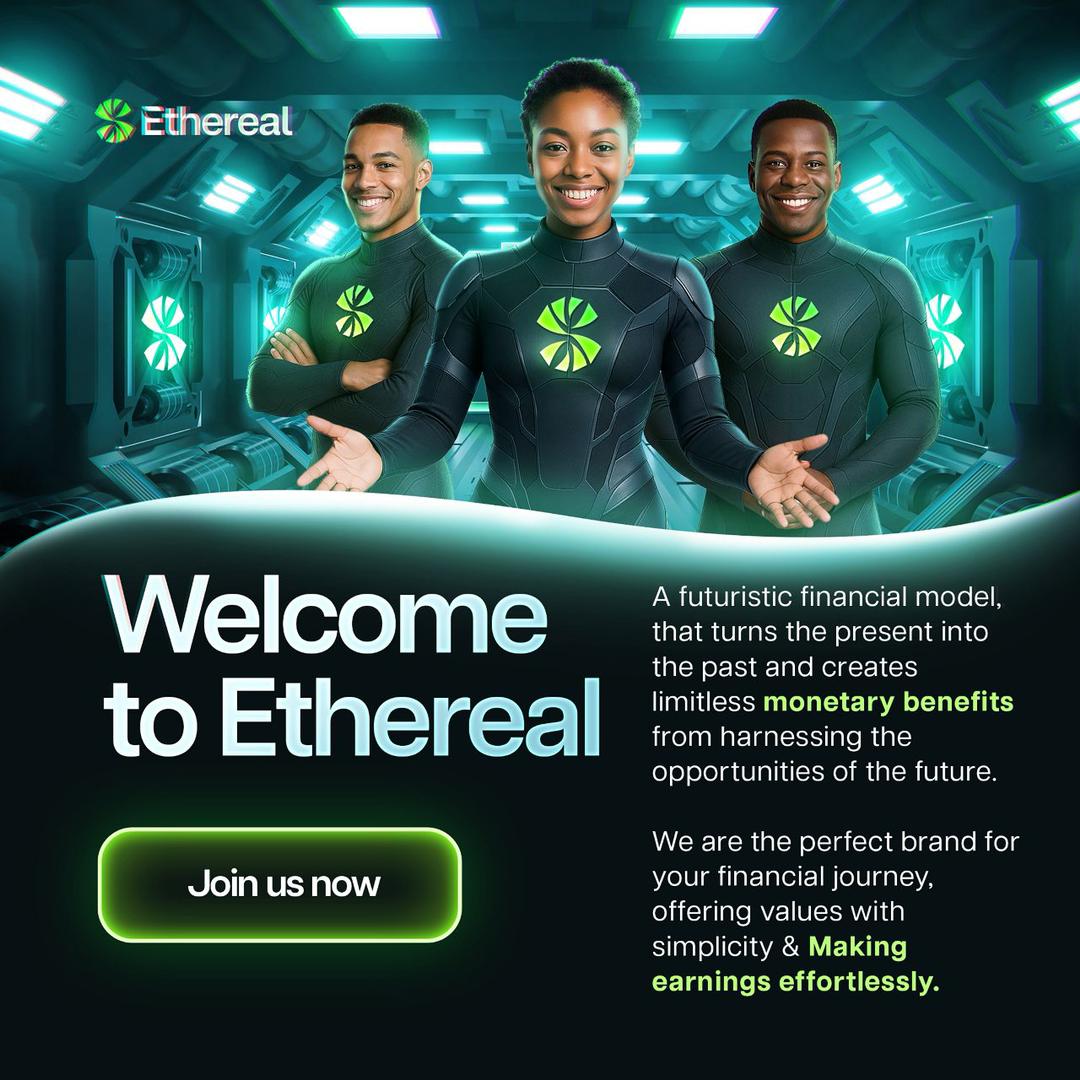 Ethereal monetization platform